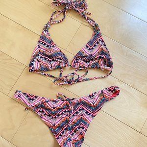 ASOS Hobie Triangle Bikini Top & Scrunch Bottom